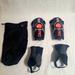 Nike Other | Nike Shin & Ankle Guards Set, Size Large (Kids) | Color: Black/Orange | Size: Large