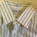 Burberry Shirts | Burberrys Men’s Dress Shirt. 100% Cotton. Imported Fabric. 17-35. French Cuffs | Color: Blue/White | Size: 17