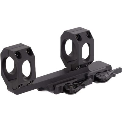 American Defense Manufacturing Dual Ring Scope Mount w/ 2in Offset 35mm Rings Black AD-RECON 35 STD-TL