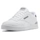 Reebok Unisex Court Advance Clip Sneaker, FTWR White Core Black Pure Grey 3, 43 EU