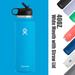 CCYMI Hydro Flask Straw Lid Water Bottle Wide Mouth Stainless Steel Bottle Stainless Steel in Blue | 11.7 H in | Wayfair HFSL40PAC