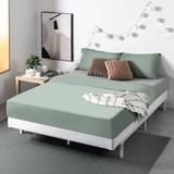 The Twillery Co.® Nadell 5" Metal Box Spring Metal | 5 H x 37.9 W x 73.8 D in | Wayfair AD27AE4FA3434CC88C16CA00C48476C3