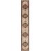 "Pasargad Home Serapi Collection Hand-Knotted Ivory/Navy Wool Runner- 3' 0"" X 9'10"" - Pasargad Home ph-3 3x10"