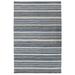 "Liora Manne Aruba Faded Stripe Indoor Rug Denim 5' x 7'6"" - Trans Ocean ARB57753933"