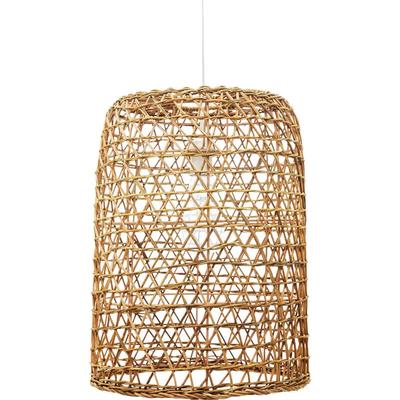 Rattan-Deckenlampe - Boho-Bali-Design-Pendelleuchte - Lian