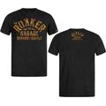 Rokker TR Garage T-shirt, noir-jaune, taille XL