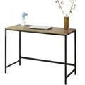 Bureau Informatique Table de Travail Bureau d'Ordinateur Table-Style Industriel Sobuy FWT68-F