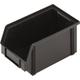 Alutec - 1394004197 antistatique (esd) Bac à bec CB4MC (l x h x p) 145 x 125 x 235 mm noir 1 pc(s)