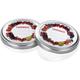 Leifheit - Twist-off Deckel Confiture Ø66mm 10er Pack