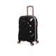 it luggage St Tropez Trois 53,3 cm Hardside Handgepäck-Spinner mit 8 Rädern, erweiterbar, schwarz, 21", St Tropez Trois 53,3 cm (21 Zoll) Handgepäckstück mit 8 Rädern, erweiterbar