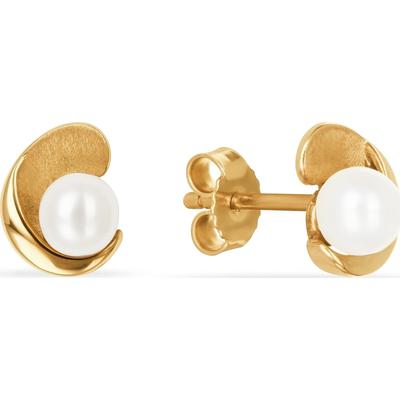 FAVS - Ohrstecker 375er Gelbgold Ohrringe 1 ct Damen