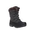 Women's Lumi Tall Lace Waterproof Boot by Propet in Grey (Size 10 M)