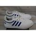 Adidas Shoes | Adidas Hoops 3.0 White Blue Gum Men Casual Lifestyle Shoes Gy5435 Size 11.5 | Color: Blue/White | Size: 11.5