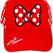 Disney Accessories | Disney Women's Minnie Mouse Polka Dots Baseball Hat | Color: Red/White | Size: Os