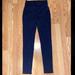 Michael Kors Pants & Jumpsuits | Michael Kors Cheatah Print Stretch Pants (Bin D) | Color: Black/Blue | Size: Xs