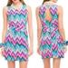 Lilly Pulitzer Dresses | Lilly Pulitzer Sz 00 Kirkland Hearts A Flutter Dress Nwt | Color: Blue/Pink | Size: 00