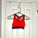 Under Armour Other | 2 Under Armor Sports Bras Size 7/8 Great Condition, Only Worn A Few Times | Color: Pink/Red | Size: 7/8
