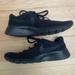 Nike Shoes | All Black Nike Shoes | Color: Black | Size: 3.5bb