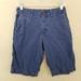 American Eagle Outfitters Shorts | American Eagle Mens Chino Shorts Longer Length Casual Size 26 Blue Hiking Casual | Color: Blue | Size: Waist 26