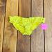 Kate Spade Swim | Kate Spade Lemon Cake Bikini Bottom | Color: Yellow | Size: M