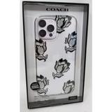 Coach Accessories | Coach Protective Case For Apple Iphone 12 Pro Max - Desert Tulip | Color: Black/Silver | Size: Os