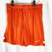 Nike Shorts | Nike Mens Orange Dri Fit Training Shorts Size S | Color: Orange/White | Size: S