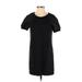 Fabletics Casual Dress - Shift: Black Dresses - Women's Size Small