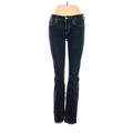 Gap Jeans - Low Rise Skinny Leg Denim: Blue Bottoms - Women's Size 26 - Indigo Wash