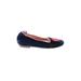 Baby Gap Flats: Blue Solid Shoes - Kids Girl's Size 6