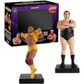 WWE Championship Collection | WWE Wrestle Mania III Iconic Match: Andre The Giant vs Hulk Hogan by Eaglemoss Hero Collector