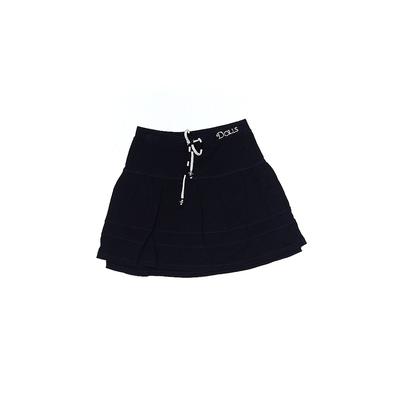 Heach Dolls by Silvian Heach Skirt: Blue Solid Skirts & Dresses - Kids Girl's Size 5