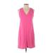 Banana Republic Casual Dress - Shift: Pink Dresses - Women's Size 0
