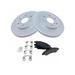 2009-2014 GMC Savana 1500 Front Brake Pad and Rotor Kit - TRQ