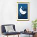 East Urban Home Beluga by Soul Curry Art & Illustrations - Graphic Art Print Paper in Black/Blue/White | 24 H x 1 D in | Wayfair