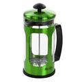 Mr. Coffee 30Oz Glass & Stainless Steel French Coffee Press In Purple Glass in Green | 9 H x 5.3 W x 3.7 D in | Wayfair 951117863M