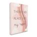 Stupell Industries Pastel Pink Clouds Room Quote by Lil' Rue - Textual Art Canvas in Brown/Pink | 20 H x 16 W x 1.5 D in | Wayfair al-364_cn_16x20