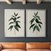 Red Barrel Studio® Soft Greenery I Premium Framed Canvas - Ready To Hang Canvas, Solid Wood in Black | 30.5 H x 45 W x 1.25 D in | Wayfair