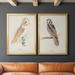 Loon Peak® Barn Owl Premium Framed Canvas - Ready To Hang Canvas, Solid Wood in Gray | 41.25 H x 61 W x 1.25 D in | Wayfair