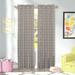 Eclipse Peanut Pals Blackout Single Curtain Panel Polyester | 84 H in | Wayfair 15939042X084GRE