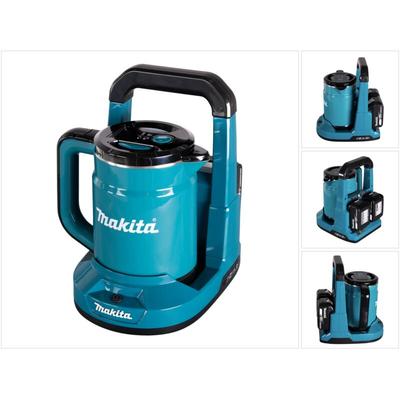 Makita - dkt 360 z Akku Wasserkocher 36 v ( 2x 18 v ) 0,8 l Solo - ohne Akku, ohne Ladegerät Image
