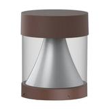 Morris 72313 - Selectable watt 120/277 volt CCT Selectable Bronze LED Bollard Dome Top