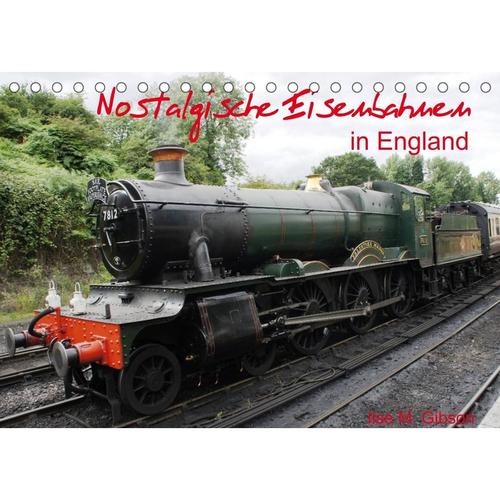 Nostalgische Eisenbahnen Englands (Tischkalender 2023 DIN A5 quer)