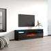 Duke 01 BL-EF Electric Fireplace 63" TV Stand