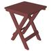 Poly Lumber Square Folding Bistro Table