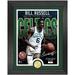Highland Mint Bill Russell Boston Celtics 13'' x 16'' NBA Legends Bronze Coin Photo