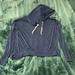 Brandy Melville Tops | Brandy Melville Light Weight Hoodie Sweater (Navy) “One Size” Fits Like A S/M | Color: Blue | Size: S