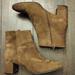 J. Crew Shoes | J. Crew Ankle Boots | Color: Brown | Size: 9.5