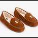 Polo By Ralph Lauren Shoes | New In Box - Polo Ralph Lauren Dezi V Moccasin Slipper Memory Foam | Color: Tan | Size: Various