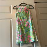 Lilly Pulitzer Dresses | Beautiful Lilly Pulitzer Mini Dress | Color: Green/Pink | Size: 00