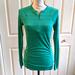 Athleta Tops | Athela Green Long Sleeve Shirt | Color: Green | Size: S